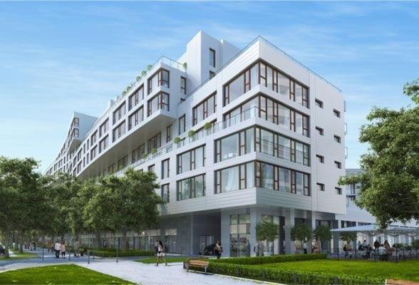 Studio Flat Triton Park Warszawa Eksteriør bilde
