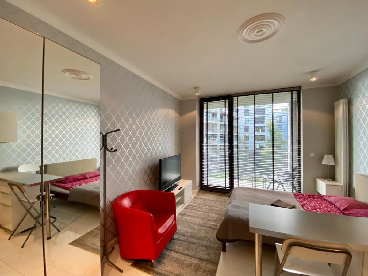 Studio Flat Triton Park Warszawa Eksteriør bilde