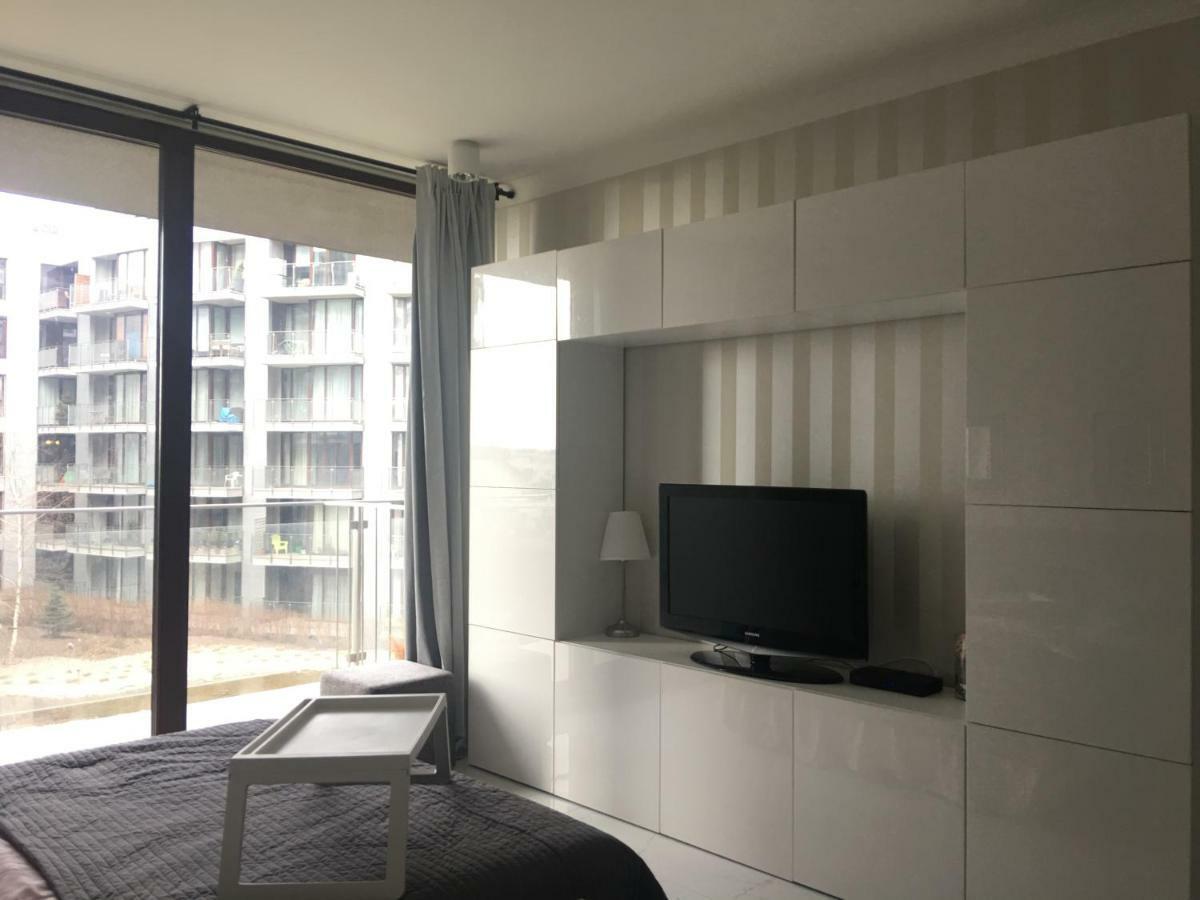 Studio Flat Triton Park Warszawa Eksteriør bilde